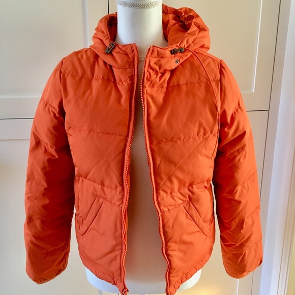 Gap Jackets & Blazers - Orange Gap Down Jacket, sz xs (or kids 12/14)